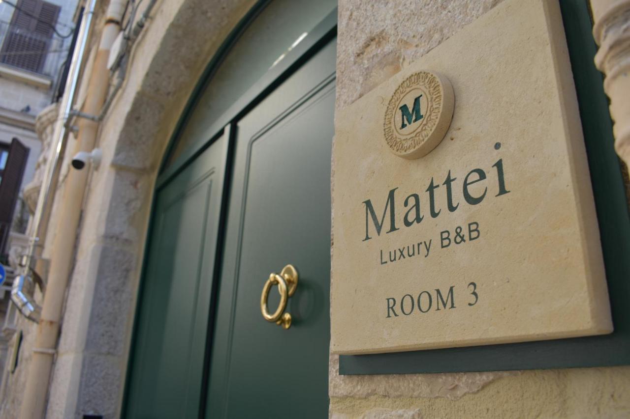 Mattei Luxury B&B Altamura Exteriör bild