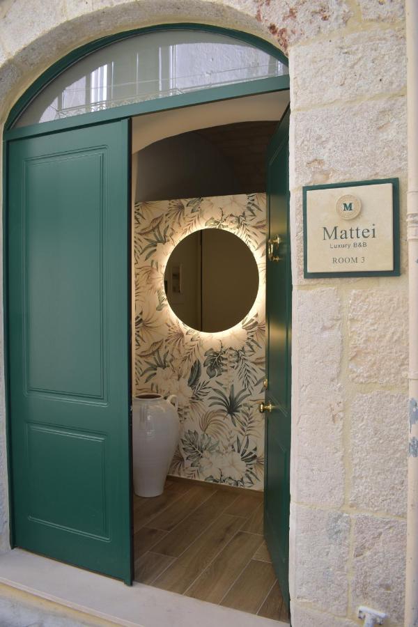 Mattei Luxury B&B Altamura Exteriör bild