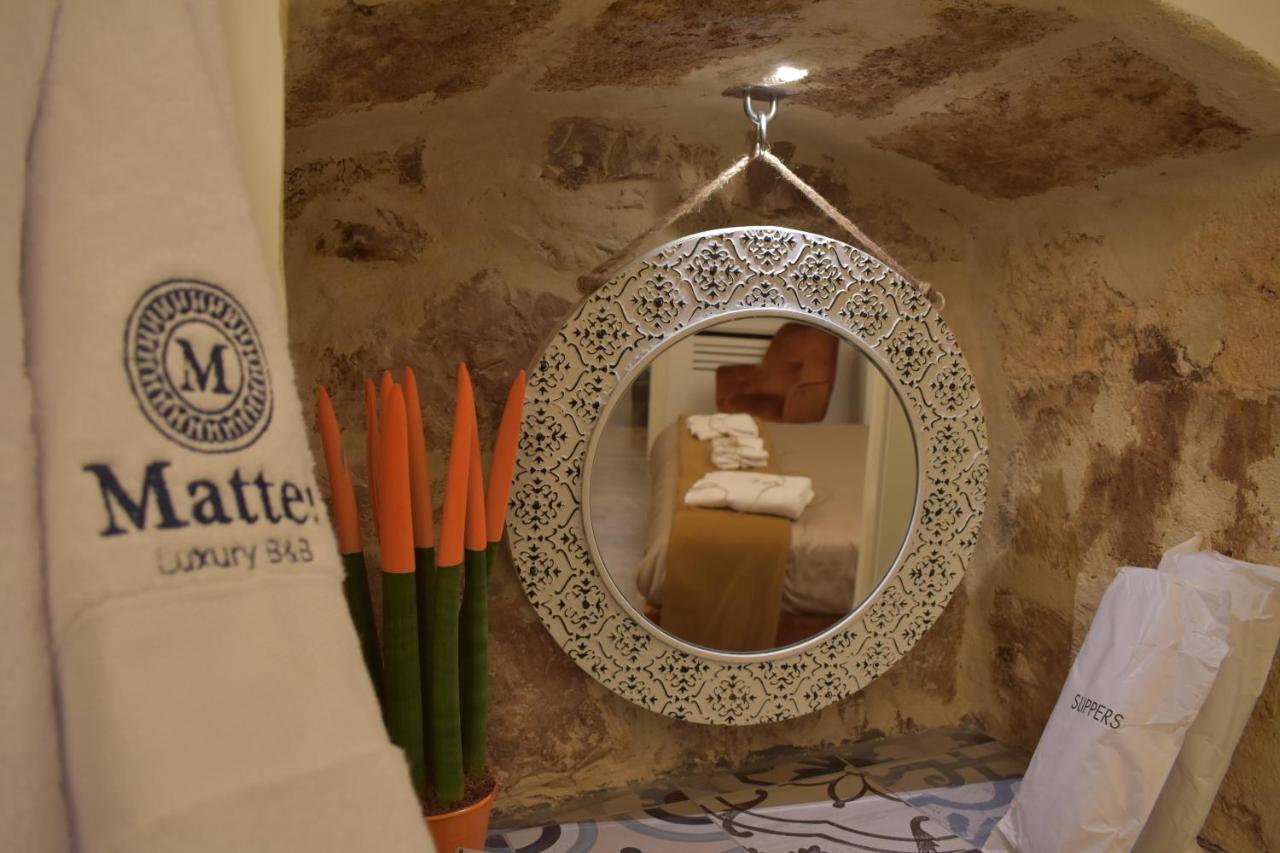 Mattei Luxury B&B Altamura Exteriör bild