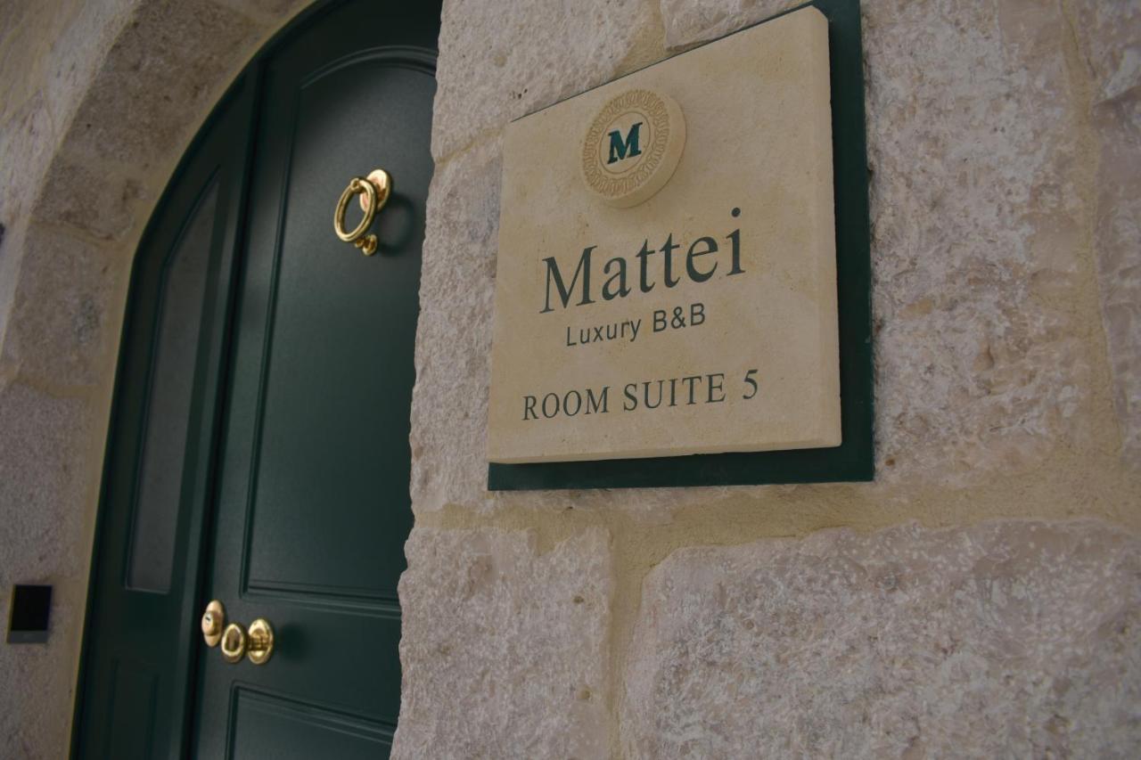 Mattei Luxury B&B Altamura Exteriör bild