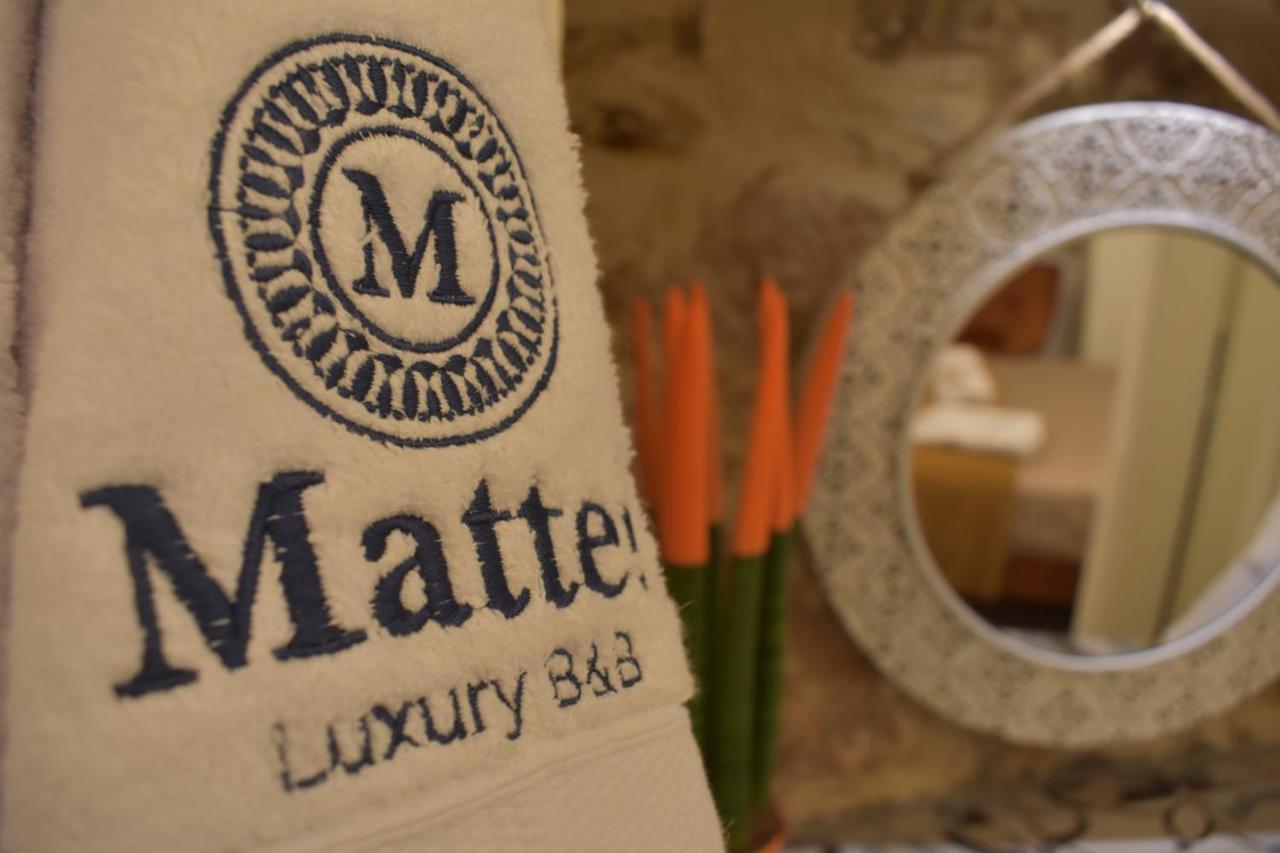 Mattei Luxury B&B Altamura Exteriör bild